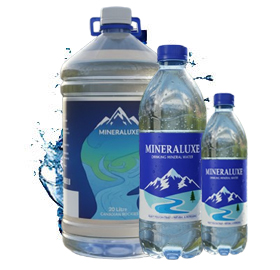 Mineraluxe Water